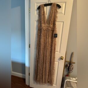 Baltic Born Arlene Shimmer gown size XL. Sold out on Baltic Born site.